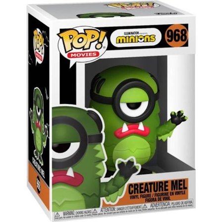 Funko pop! Film Minions Halloween S1 Creature Mel - FORTROLIGT
