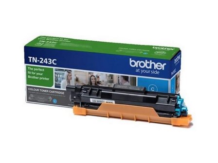 Brother Toner TN243C Cyan - Lyreco - Toner och bläck - Tonerkassetter - Toner Brother