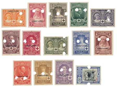 Spansk Vestafrika - Cape Juby (SPECIMEN)