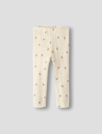 name it Nbnovi Xsl Legging - Cream - 56