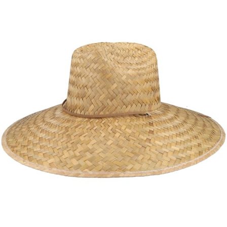 Brixton - Beige straw Hatt - Bells Ii Sun Hat Light Brown Straw Hat @ Hatstore