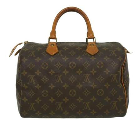 Louis Vuitton Vintage - Vintage Väskor - Brun - Dam - Storlek: One Size, Dam, Storlek: ONE SIZE