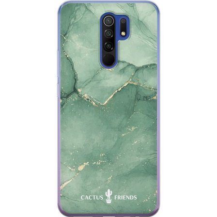 Kompatibelt Mobildeksel til Xiaomi Xiaomi Redmi 9 Cactus and Friends – JadeVeins
