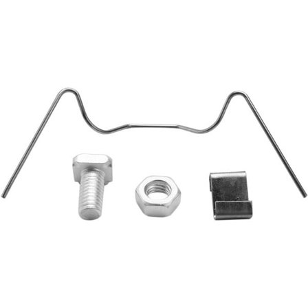 200-delars växthusreparationssats, inklusive W-glasklämma, Z-överlappningsklämma, aluminiummutter och bult för aluminiumväxthus