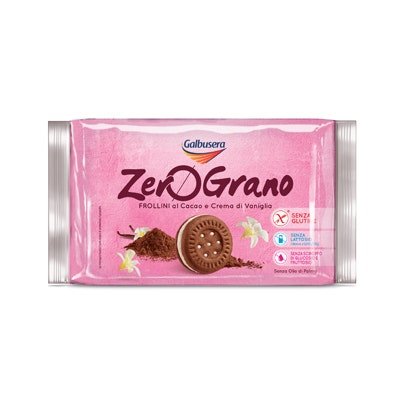 Zerograno Frollini Crema 160g