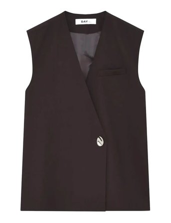 Francine - Classic Wool Blend Brown Day Birger Et Mikkelsen