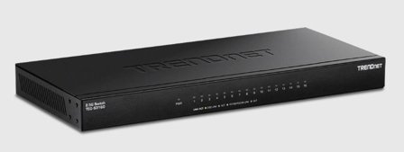 TRENDnet 16-Port Unmanaged 2.5G