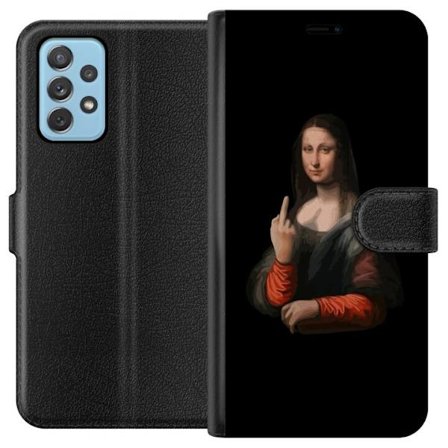 Yhteensopiva Lompakkokotelo Samsung Galaxy A52 5G Lisa Perkele