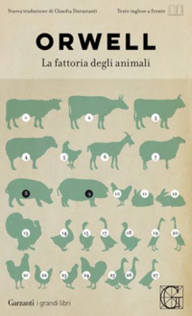 La fattoria degli animali. Testo inglese a fronte George Orwell
