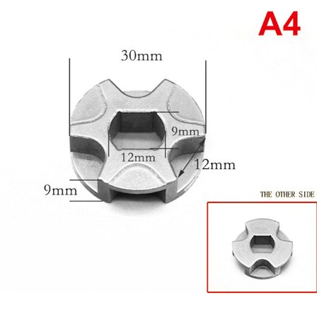 1Pc Gear Tandhjul Drive Bytt tannhjul For 5016/6018 Gear El