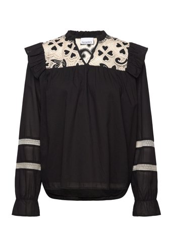 Salba Blouse Black Noella