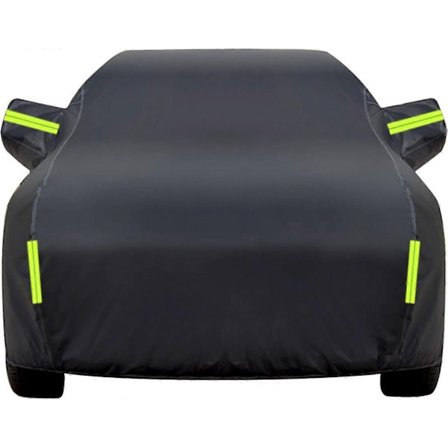 Halv Bilöverdrag Kompatibelt med Tesla Model Y Model X Model S Model3, Bilöverdrag Anti-hagel Halv Bilöverdrag Vattentätt Dammtätt UV-beständigt - 