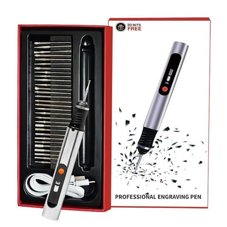 2025 Graveringspen Sladdløs Bærbar Værktøj til Kunstnere DIY