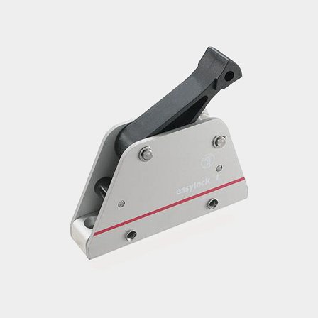 Stoppeur Easylock 1, triple, pour Ø6 - 10 mm cordage, gris