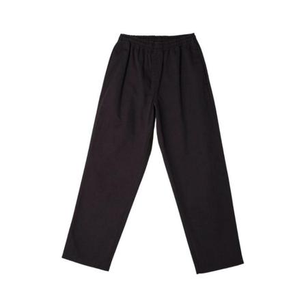 Obey, Wide Trousers Zwart, Heren, Maat:M