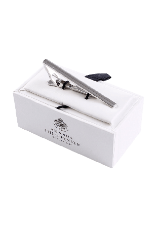 Amanda Christensen Tie clip Accessoarer Herr Silver ONESIZE