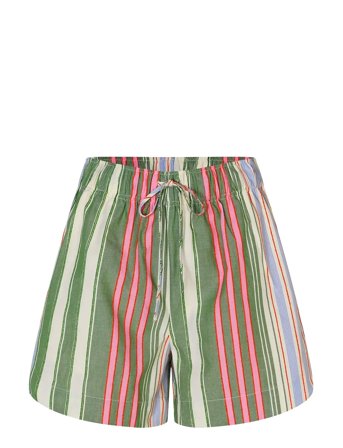 STINE GOYA | 2363 Striped Cotton, Structured Sho | L