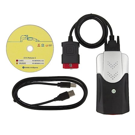TCS CDP Pro OBD2 Scanner Diagnostisk Verktøy Biler Bluetooth