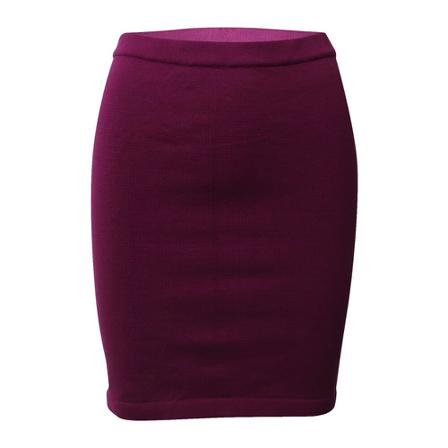 Wolford Midi Skirts Lilla, Dame