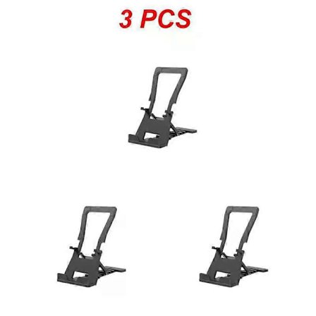 Universal Foldbar Justerbar Telefon Tablet Holder Desktop Stand Holder Support Til IPad Skrivebordsstabilisator