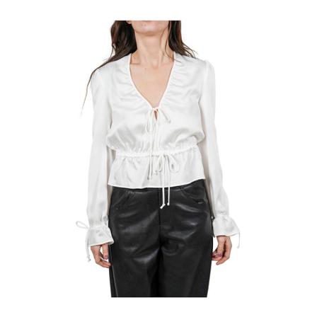 Pinko Blouses Hvid, Dame