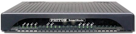 INALP PATTON Patton SmartNode 4131, VoIP Gateway, 8 BRI TE/NT, HPC