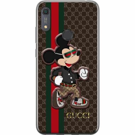 Huawei Y6s (2019) Genomskinligt Skal Cc Happy Mouse