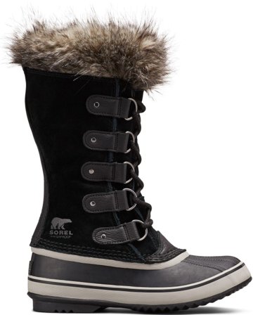Sorel - Joan Of Arctic WP - Naisten - talvikenkä - Musta/harmaa (FW23) - Naisten