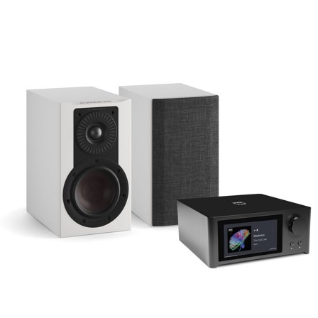 NAD C700 V2 + Dali Opticon 1 Mk2 Stereoanläggning till TV -
