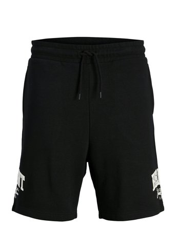 Jpstkane Detroit Sweat Shorts Mid Black Jack & J S
