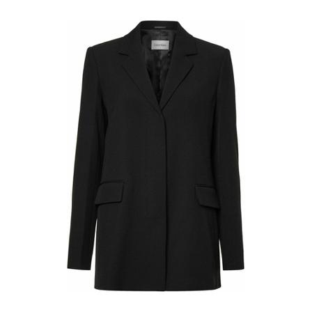 Calvin Klein, Blazers Zwart, Dames, Maat:M