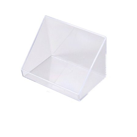 2 stk Kosmetikk Oppbevaringsbrett Makeup Organizer Hylle TRANSPARENT