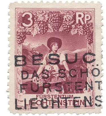 Liechtenstein 1930 - MICHEL 94 - Stemplet