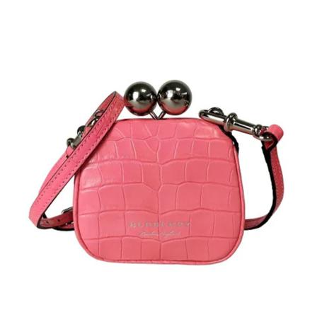 Burberry Vintage Pre-owned Shoulder Bags Pink, Dame Vintage Tasker, Størrelse: ONE Size