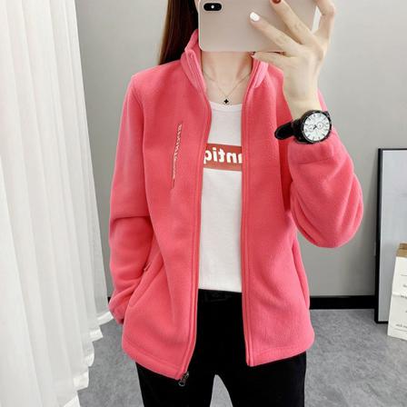 Kvinnor Långärmad Jacka I Enfärgade Överrockar