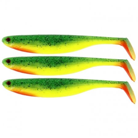 Westin ShadTeez Slim 10 cm Fireflake 3-pack.