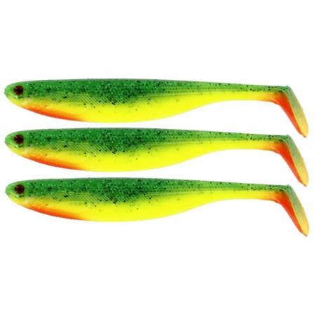 Westin ShadTeez Slim 10 cm Fireflake 3-pack.