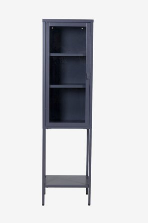 Venture Home - Vitrineskap Malmby - Grå - Skap - Fra Homeroom