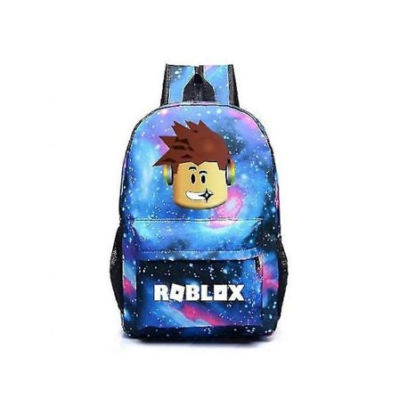 Uusi Roblox-reppu lasten koululaukku opiskelijoiden kirjalaukku matkalaukku lahja