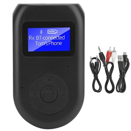 BT‐11 4 i 1 Bluetooth 5.0 Sender/Modtager Trådløs Lyd 3,5 mm Adapter til TV/PC