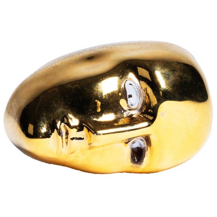 Kosta boda BV Brains gold "When We Dance" AC -21 | Inredning > Prydnader & Dekorationer > Skulptur | Bagaren och Kocken