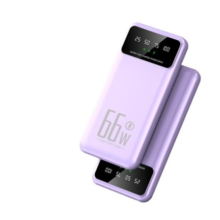 Power Bank 30000mAh Super Hurtig Opladning Bærbar Ekstern Batteri Oplader Powerbank