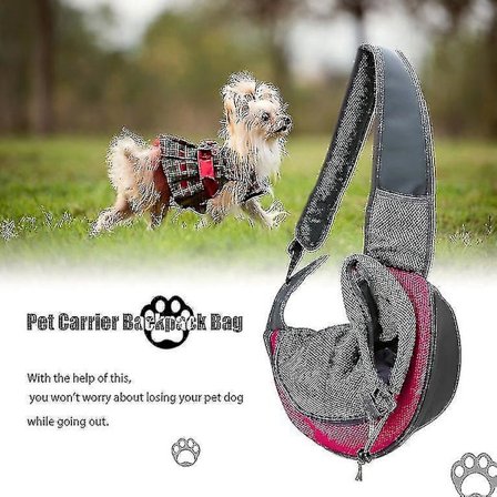 Bæretaske til kæledyr, hund, kat, hvalp, komfort, håndtaske, skuldertaske, rejsetaske, slynge, rygsæk