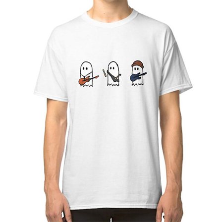 Bästsäljande Julie and the Phantoms Ghosties - SUNSET CURVE trendig T-shirt