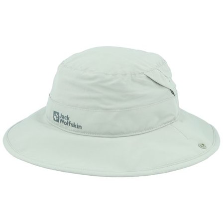 Jack Wolfskin - Grön bucket Hatt - Mesh Hat Mint Leaf Bucket @ Hatstore