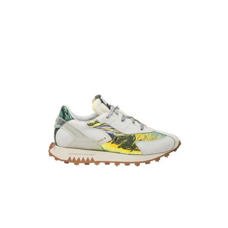 RUN OF Sneaky Mirror Hvid, Dame Sneakers, Størrelse: 37 EU