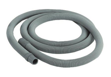 Purus 8184221 Utløpsslange 2500 mm, for oppvask- og vaskemaskiner, Innendørsavløp