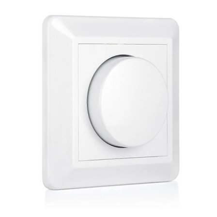 Dimmerbrytare, 220-240v 5-200w Smart Knapp Ljusbrytare och Dimmer Dimmerströmbrytare