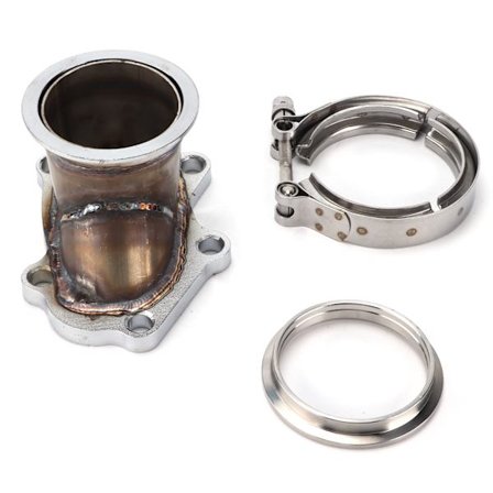 Subaru Forester XT 04 08 Turbo Downpipe V Band Konverteringsadapter