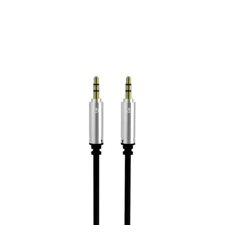 Ugreen AUX mini jack 3,5 mm hane till hane kabel, 1.5m - Svart